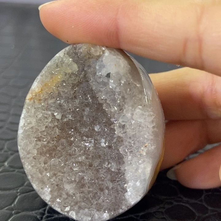水晶恐龙蛋未镶嵌