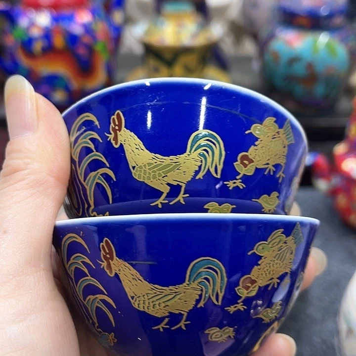 瓷片摆件家居设计风格