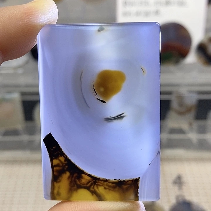 未镶嵌颈饰玛瑙/玉髓
