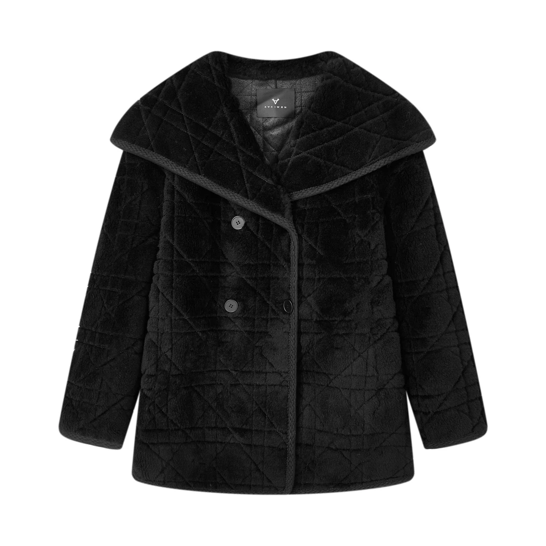 【女乔专属】颗粒收腰外套X10BPS8772