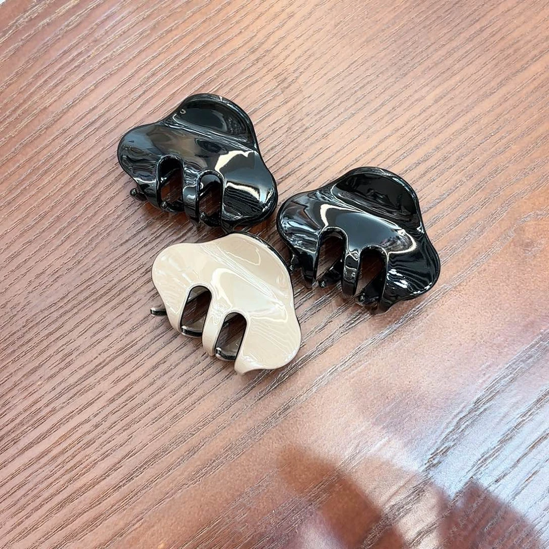 皮质铁合金3个抓夹