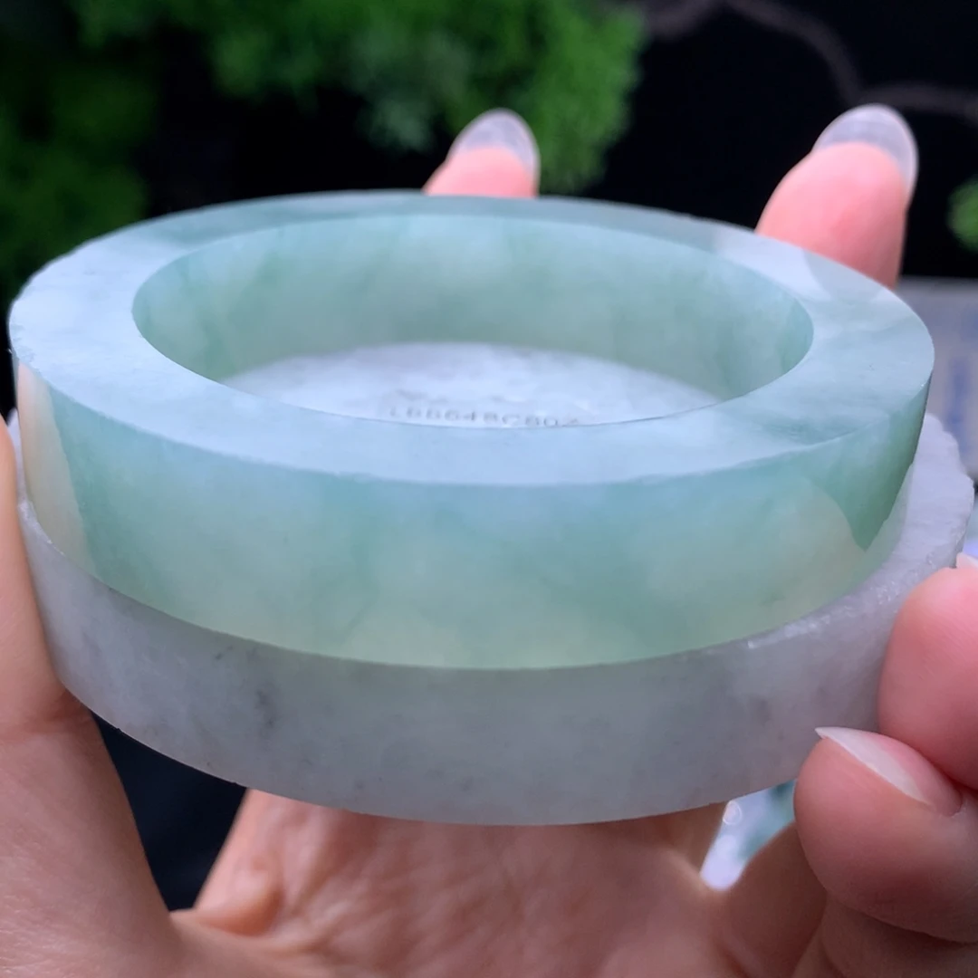 定制翡翠翡翠手镯未镶嵌
