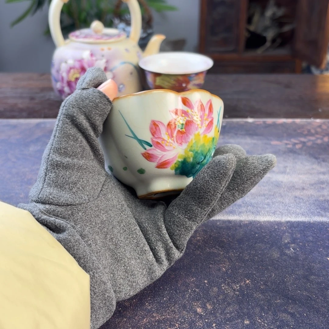 景德镇纯手工陶瓷工艺制作