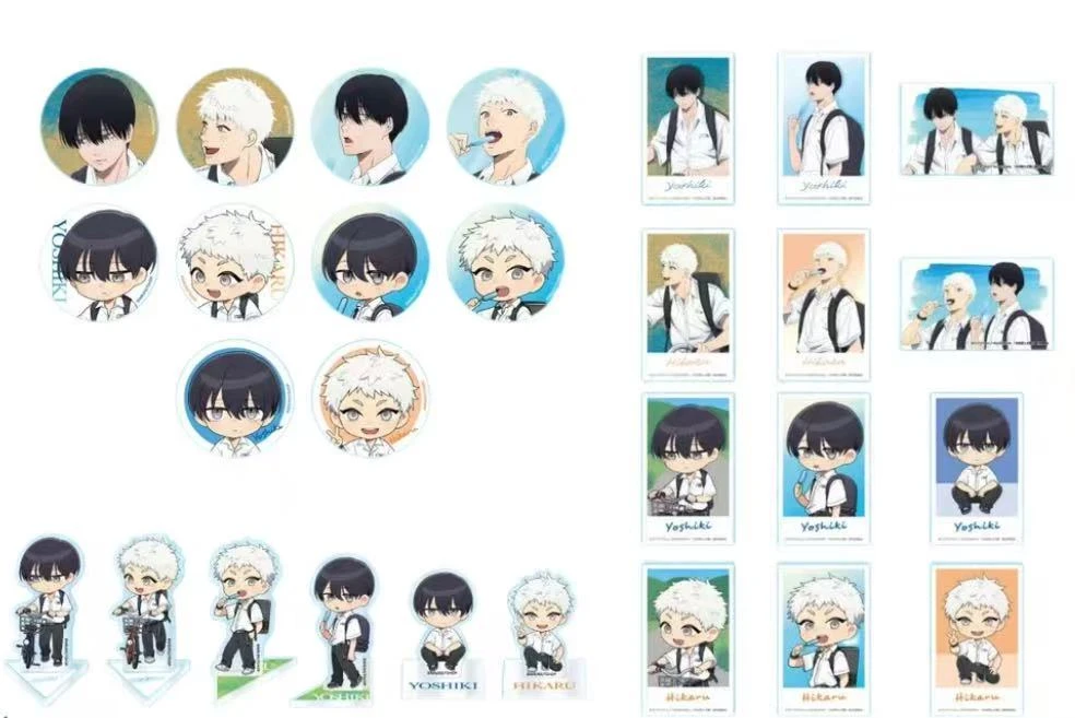 光死去的夏天 池袋登校系列 盲盒  默认代拆