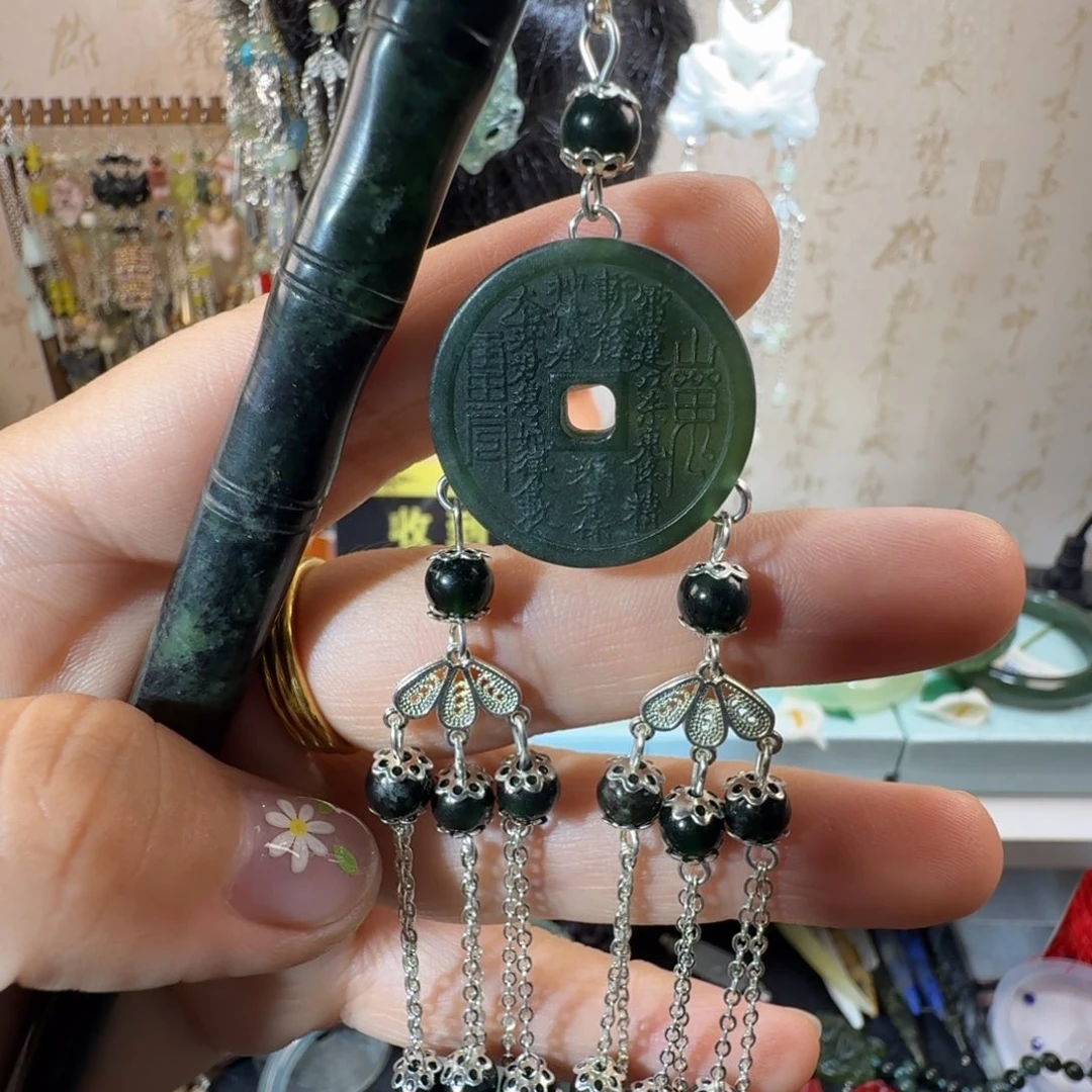 岫玉未镶嵌发簪福利款