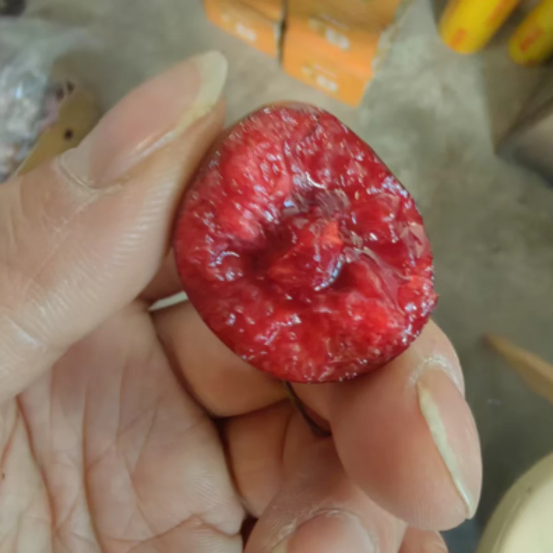 智利南部科迪亚海运车厘子4J500g（32mm以上）红色果机械伤不售后内附果径卡