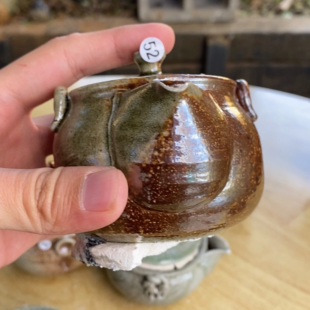 荷***西浪鬼柴烧 柴烧美器