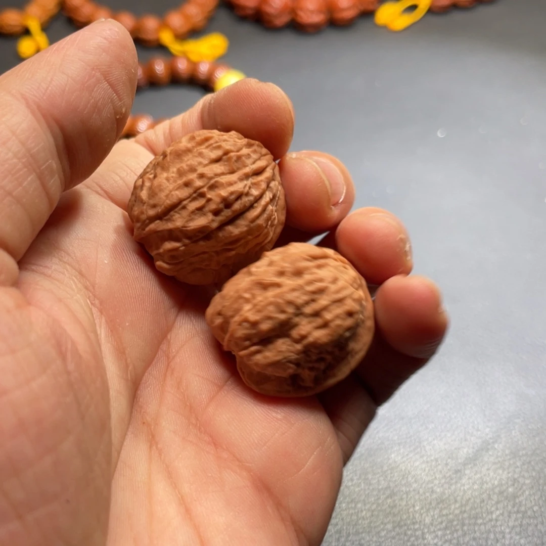 老***饕文玩核桃手串核桃