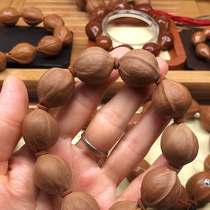 手串橄榄核梅林铁核19 X24精品