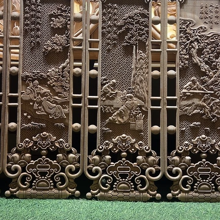 有***人大叶紫檀（黑酸枝木类）111