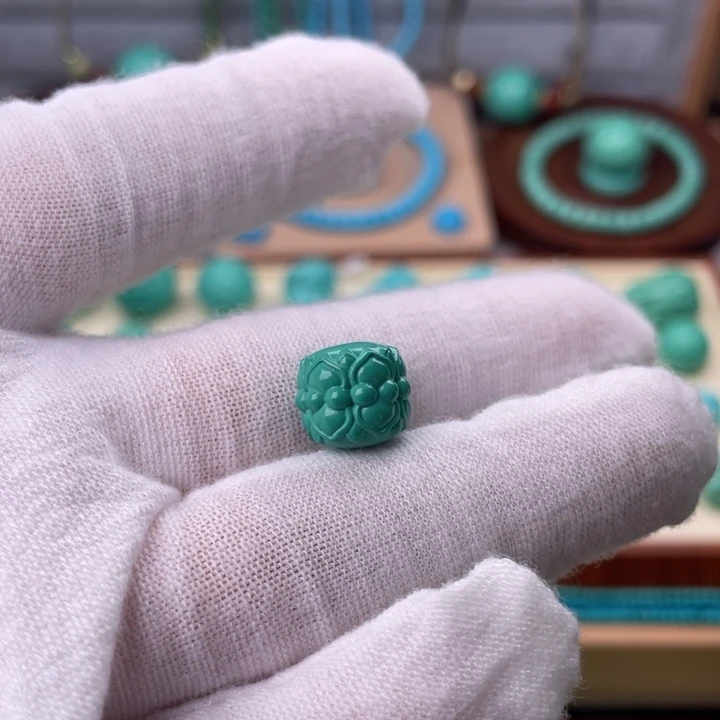 精品并蒂莲卡11mm