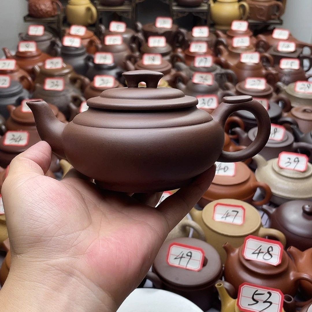 茶壶紫砂小*宜兴紫砂