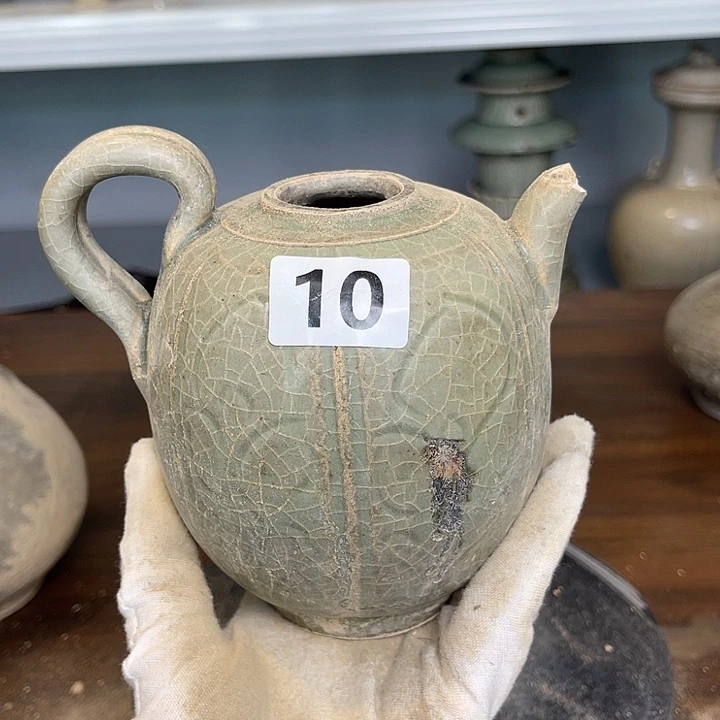 古***源龙泉青瓷青瓷茶具套装