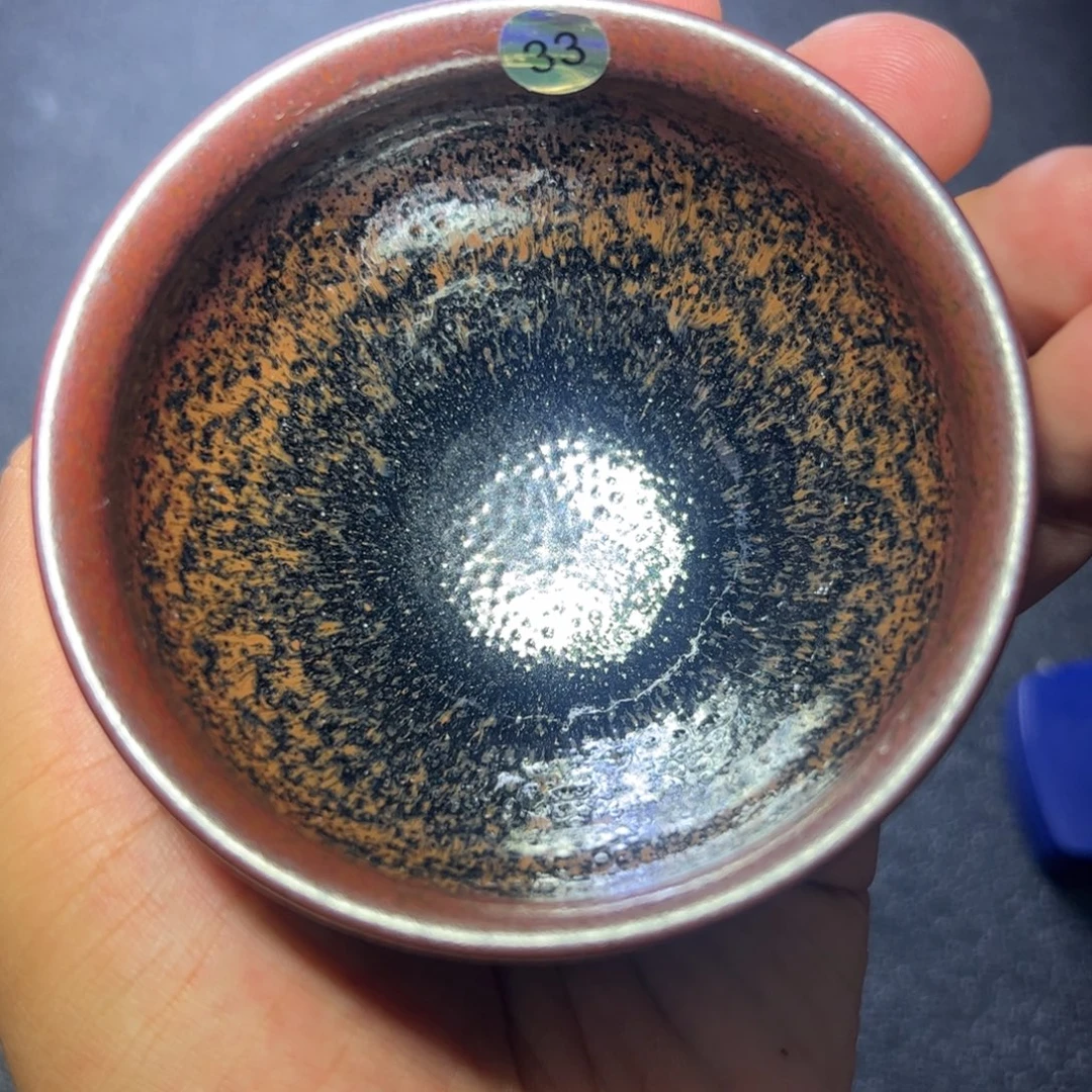 茶盏33建窑建盏主人杯