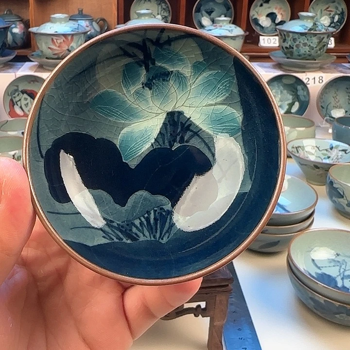 景德镇陶瓷陶瓷杯茶具