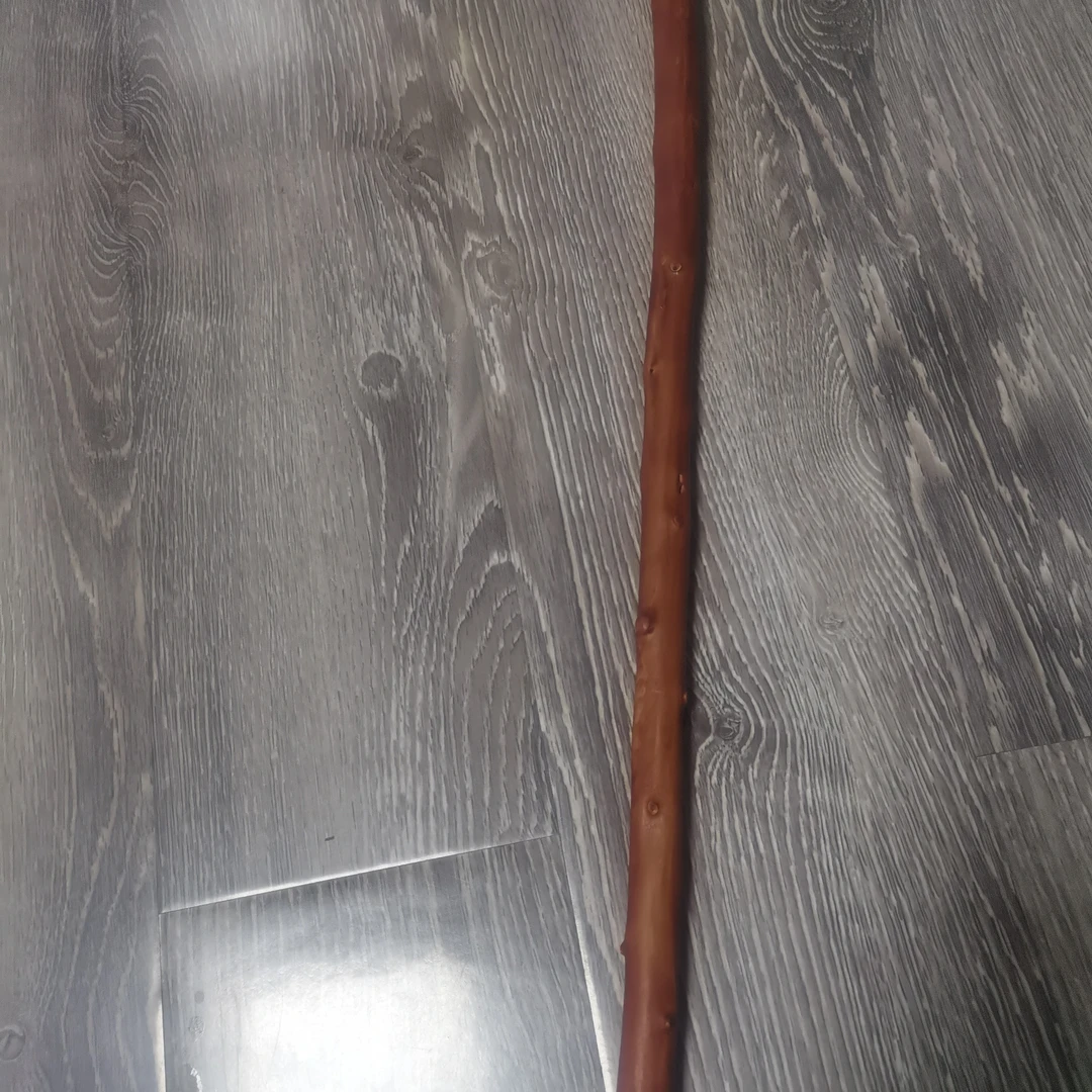 2号纯手工制作红刺刺拐杖