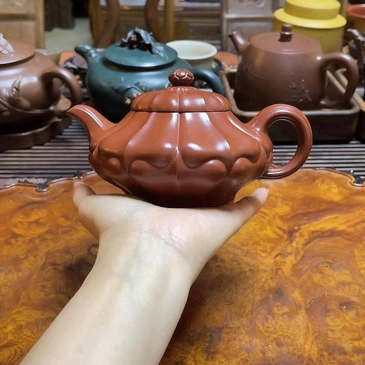 紫砂茶壶全过程和