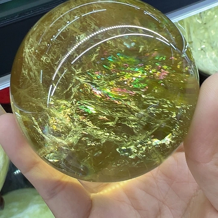 水晶珠宝半成品未镶嵌