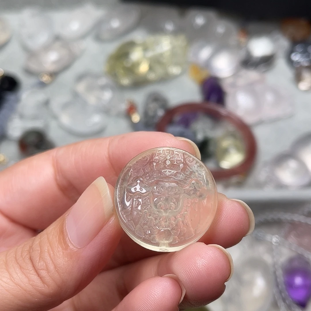 颈饰未镶嵌水晶扎基拉姆手牌款