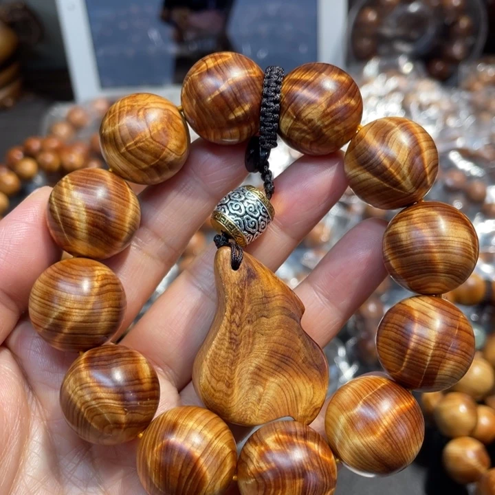 手串/手链柏木（崖柏）20