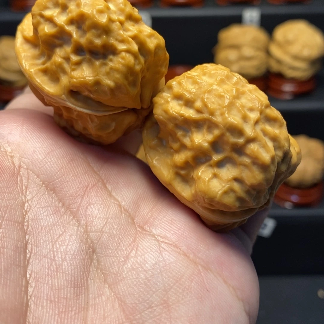 把件文玩核桃40至尊蟾王