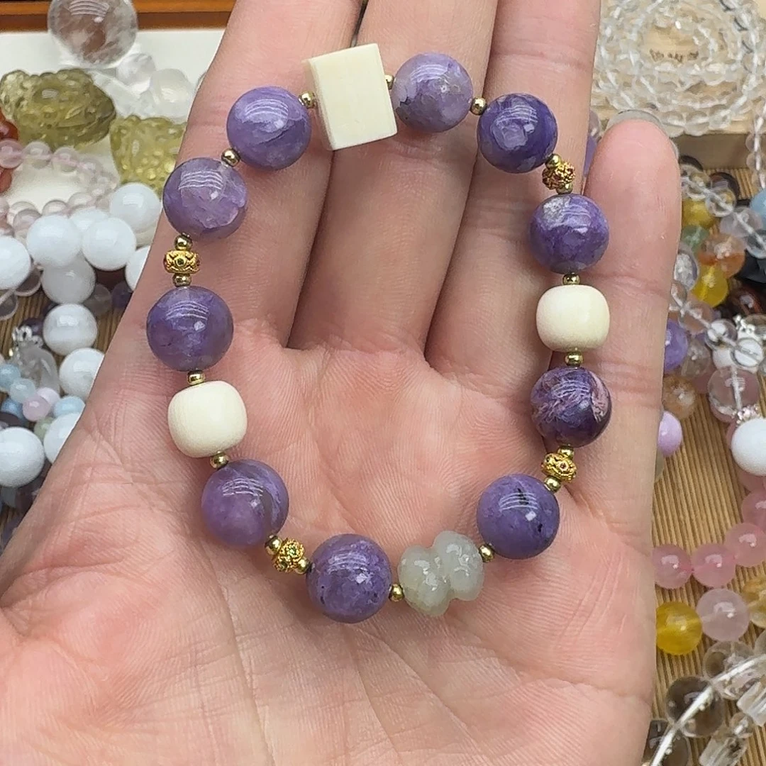 银S925镶嵌手链水晶