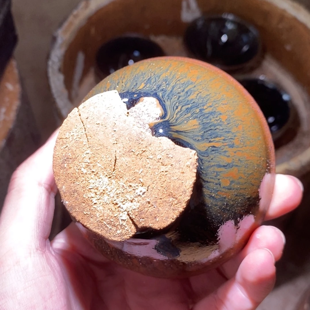 茶盏83 崇溪堂龙窑柴烧建盏b
