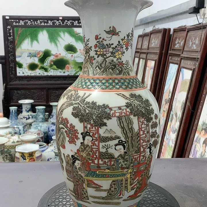 摆件陶博古架陶瓷摆件
