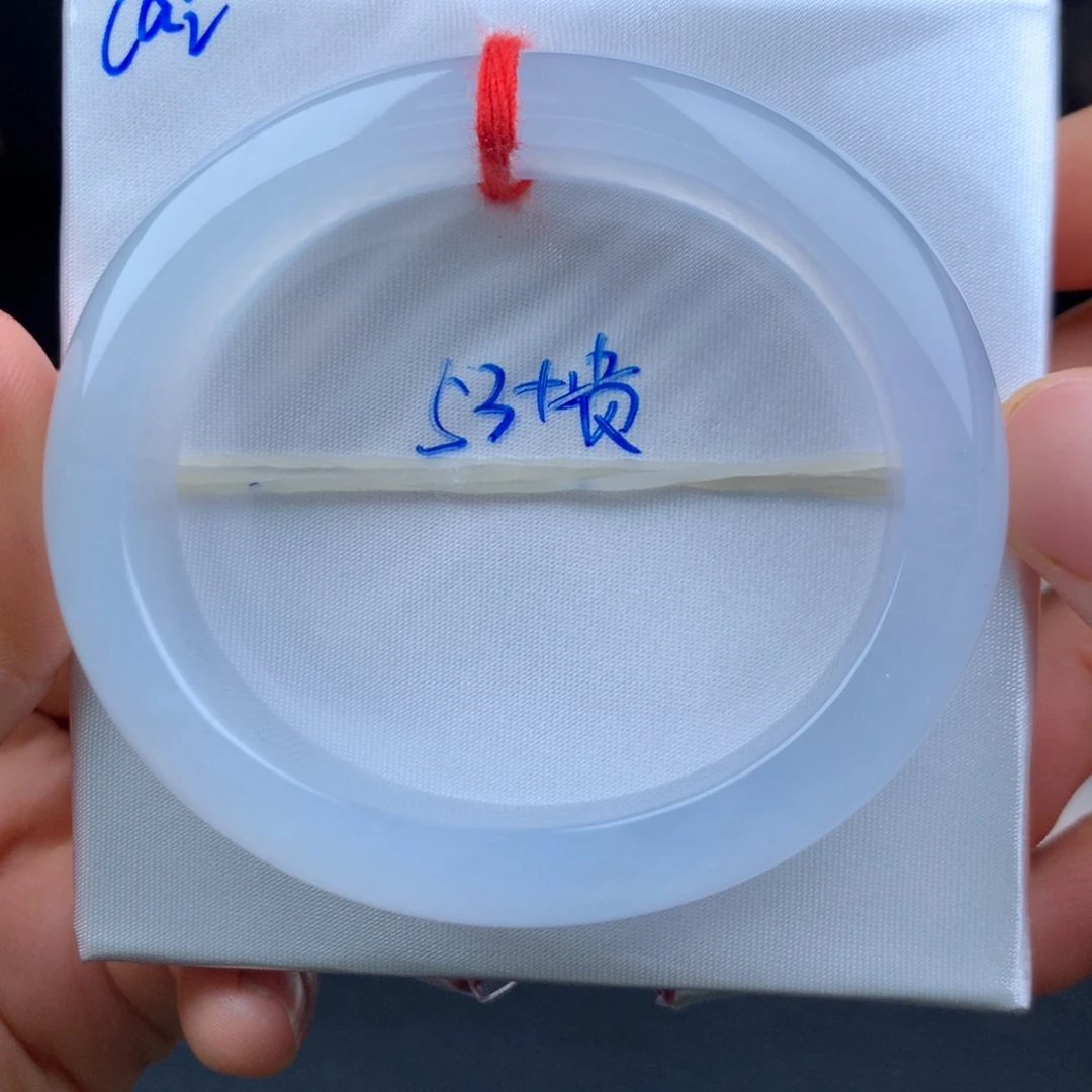 未镶嵌手镯翡翠冰透起光宽版厚装