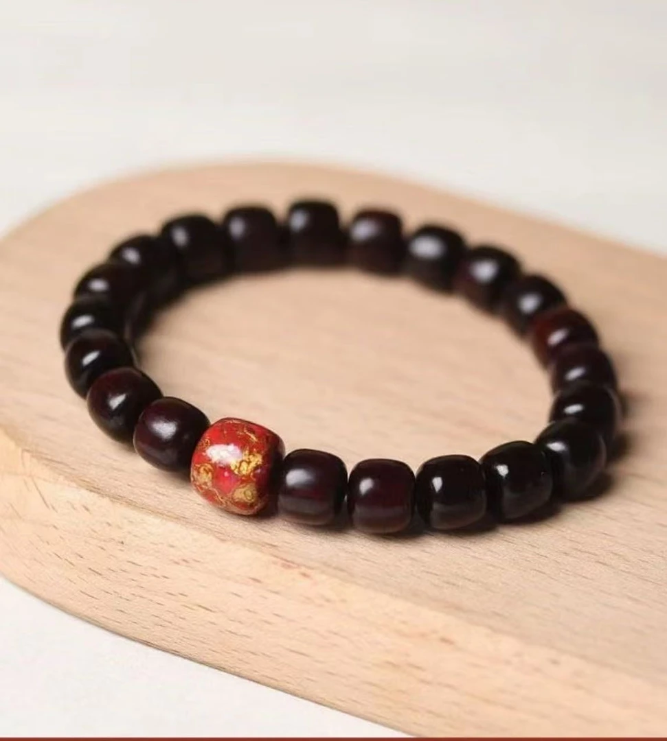 s-052小叶紫檀单圈（无礼盒）