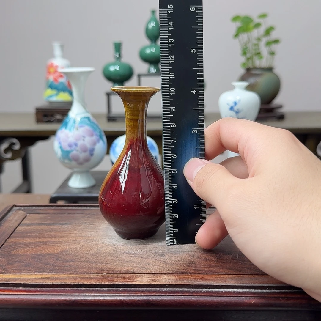 陶瓷手工非常迷你小花器