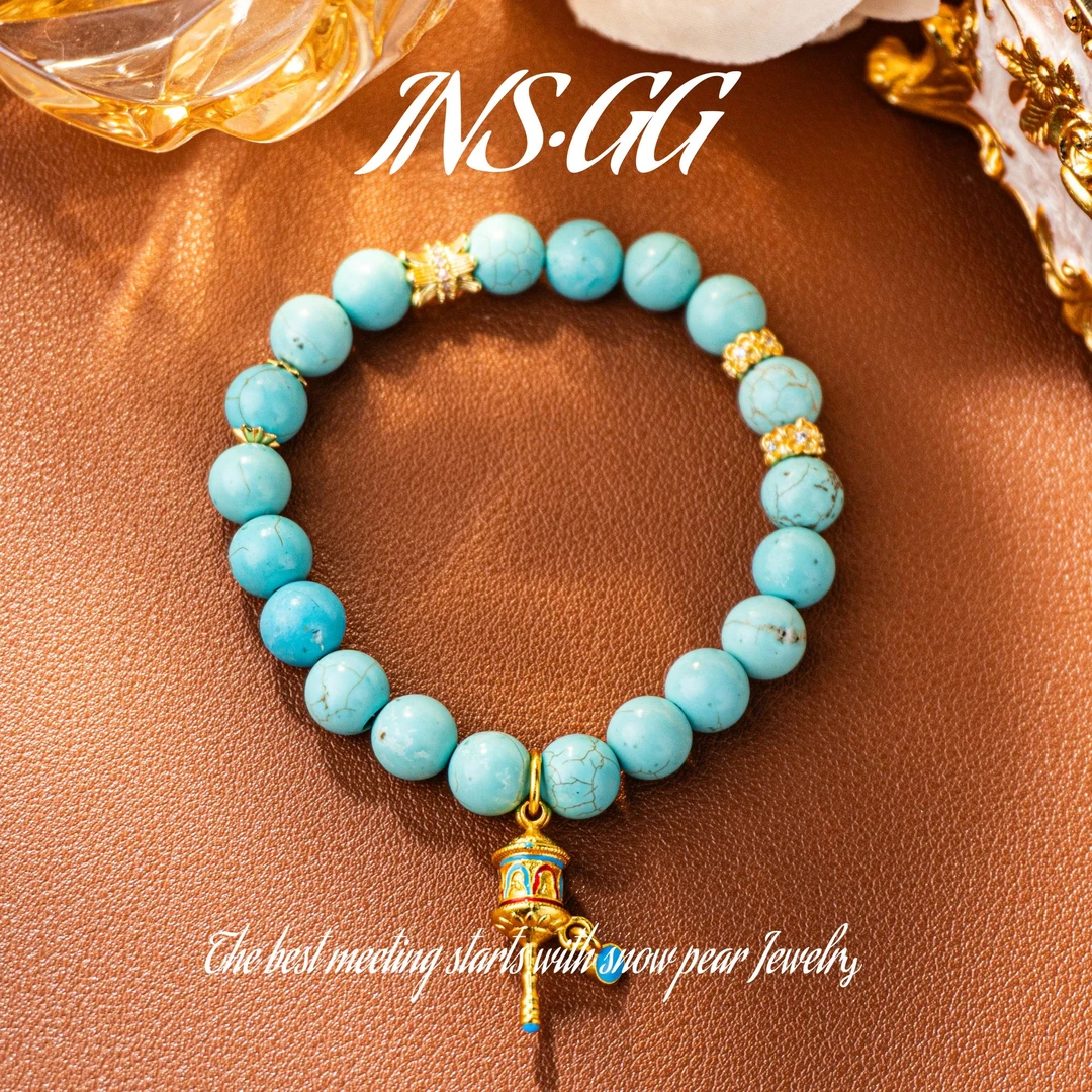 铜合金手链 【INS · GG】松 ♠ 原创设计 LS404 手链