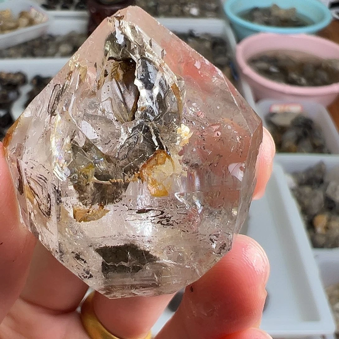 未镶嵌珠宝半成品水晶66