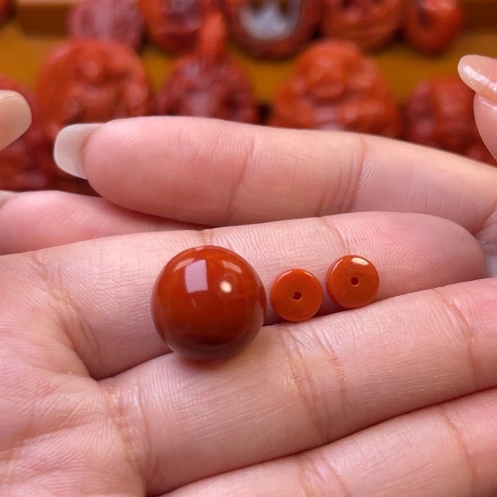 未镶嵌川料瓦西配饰南红玛瑙