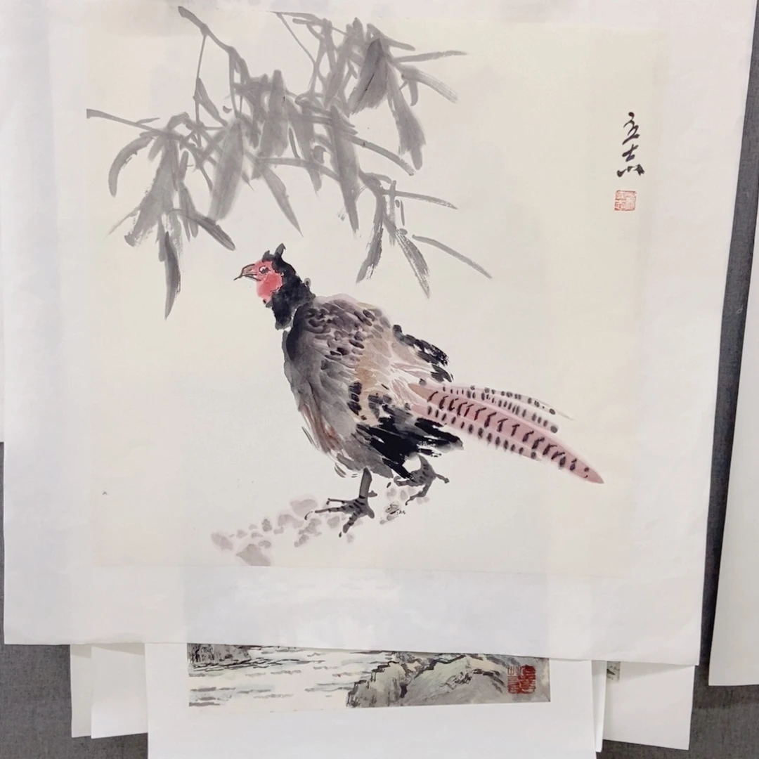 国画手寫手繪作品202