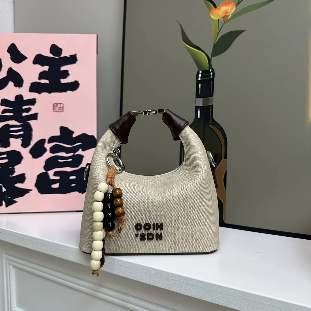 便当包可拆卸敞口千金风气质手提包公主潮流度假风百搭设计师肩包