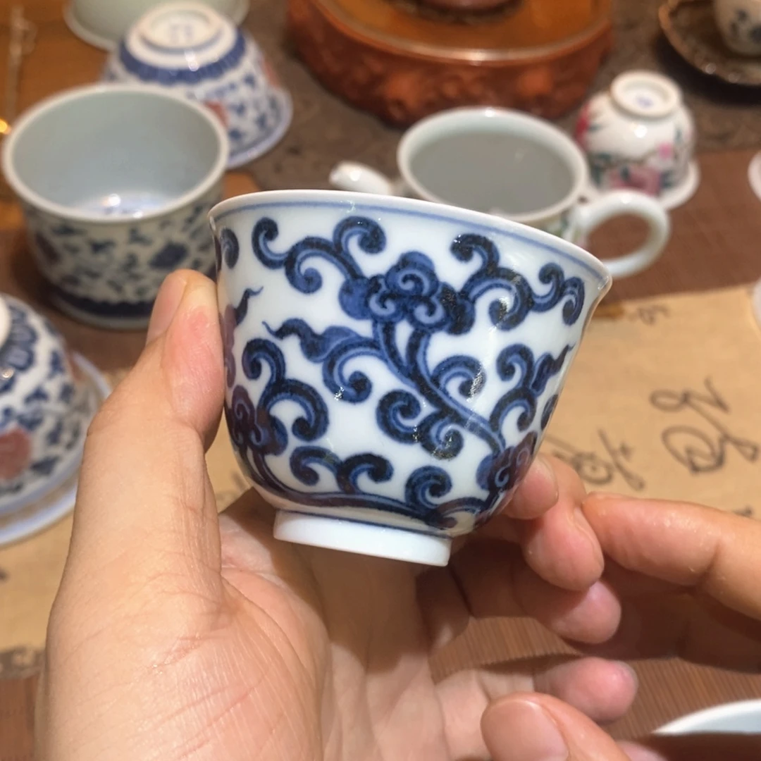 开播福利景德镇纯手绘茶器