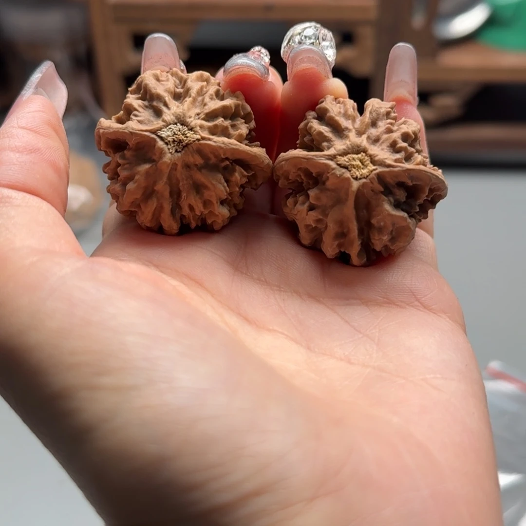 文玩核桃把件关东木子楸百核227