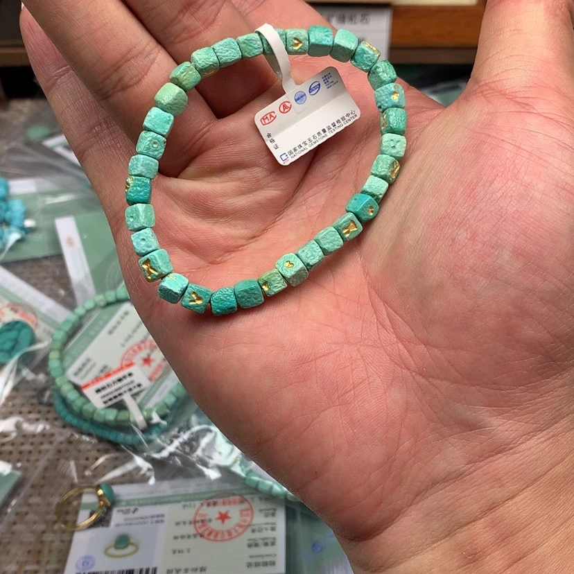 【闪购商品】未镶嵌绿松石颈饰无****）45
