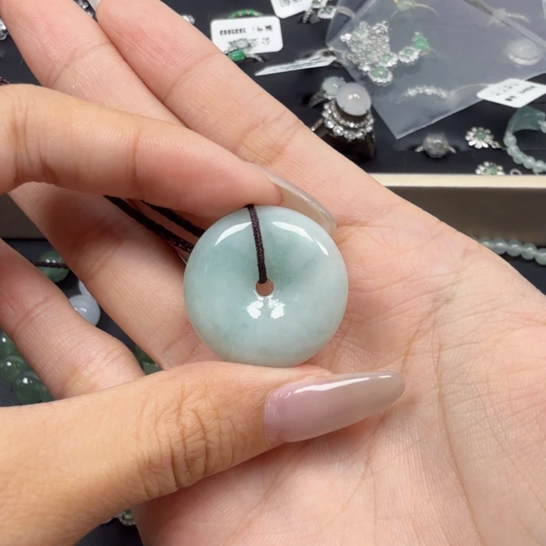 未镶嵌挂件翡翠翡翠