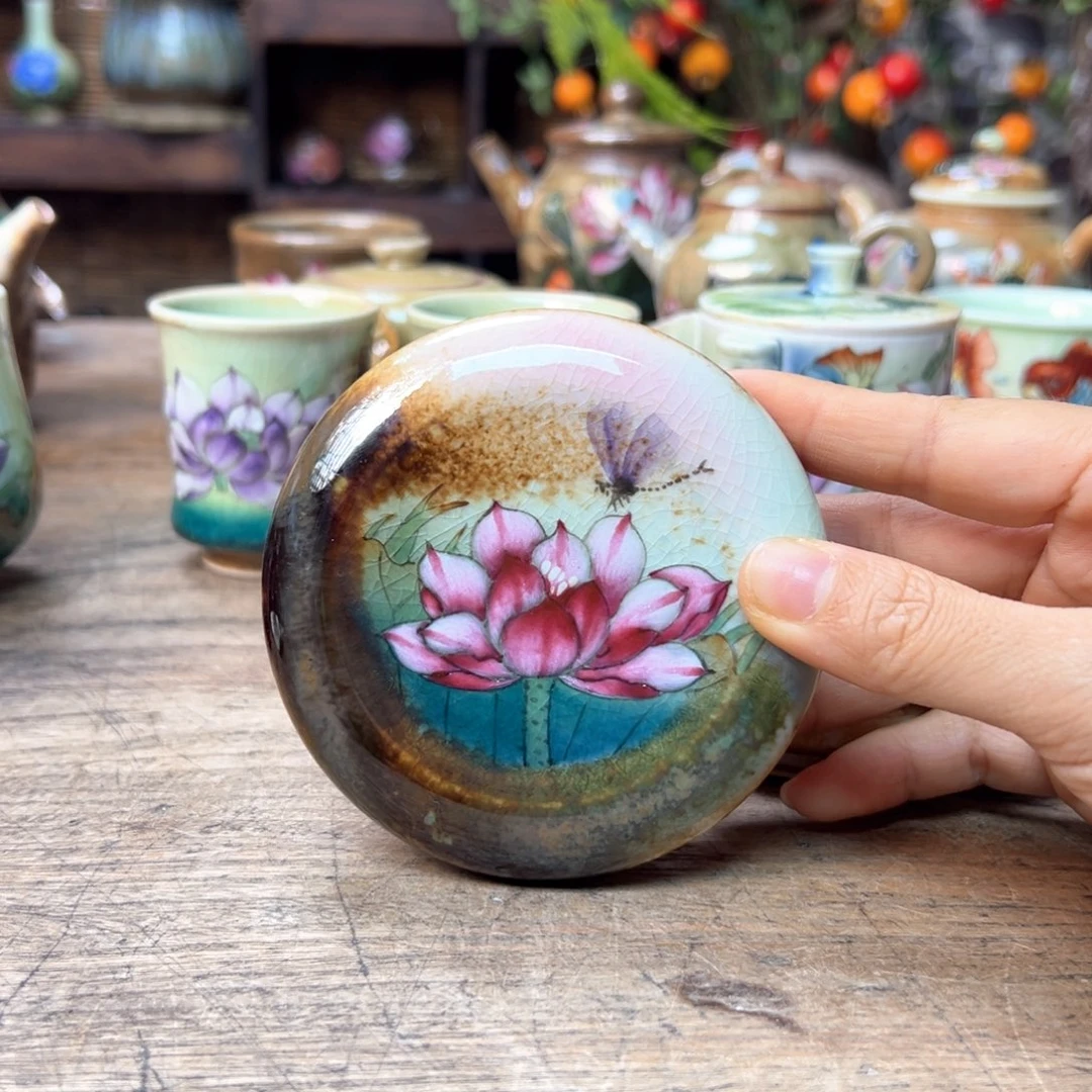 瓷片景德镇刘道标老师