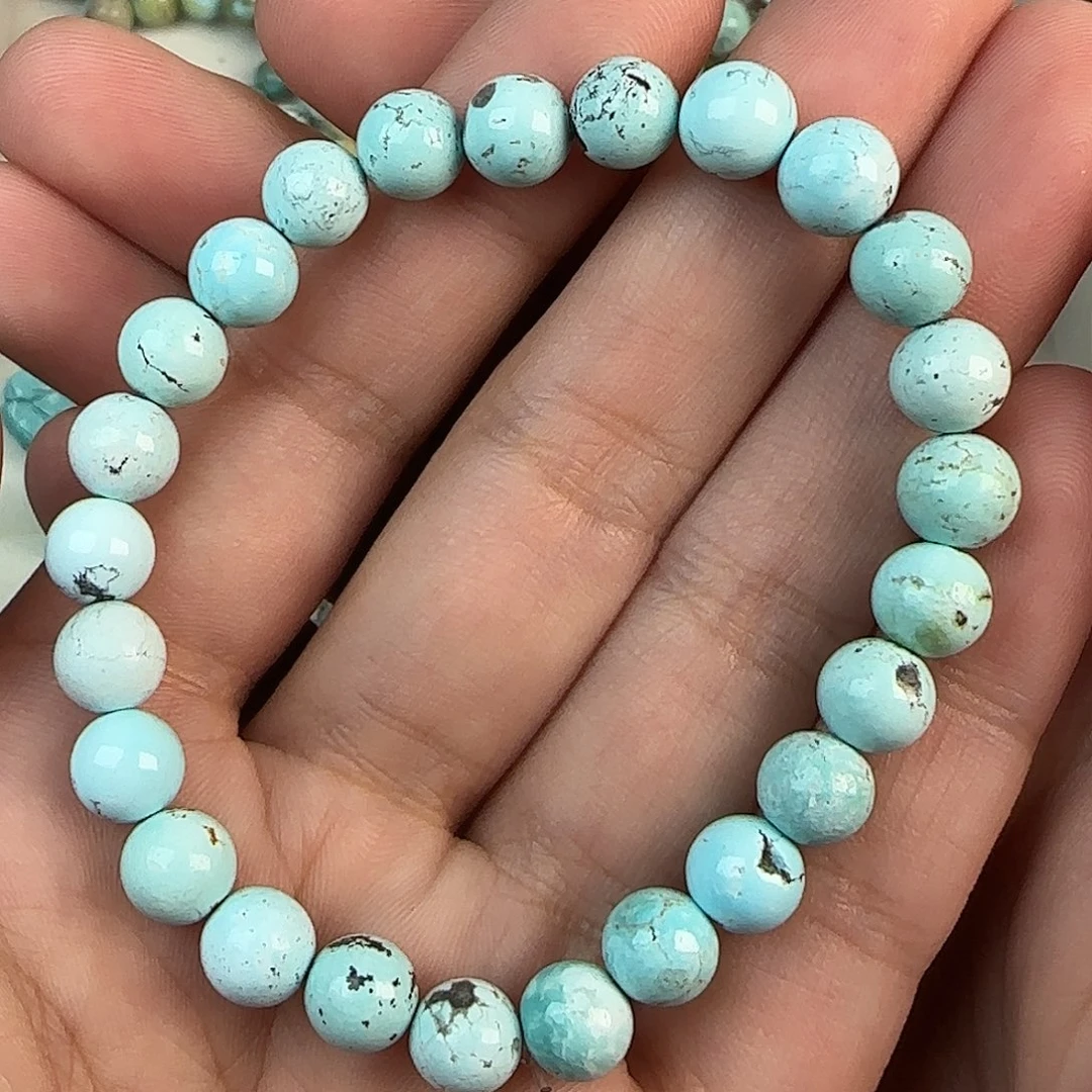 绿松石未镶嵌配饰7+