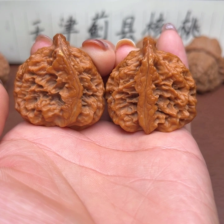 闲***着吊坠文玩核桃半壁
