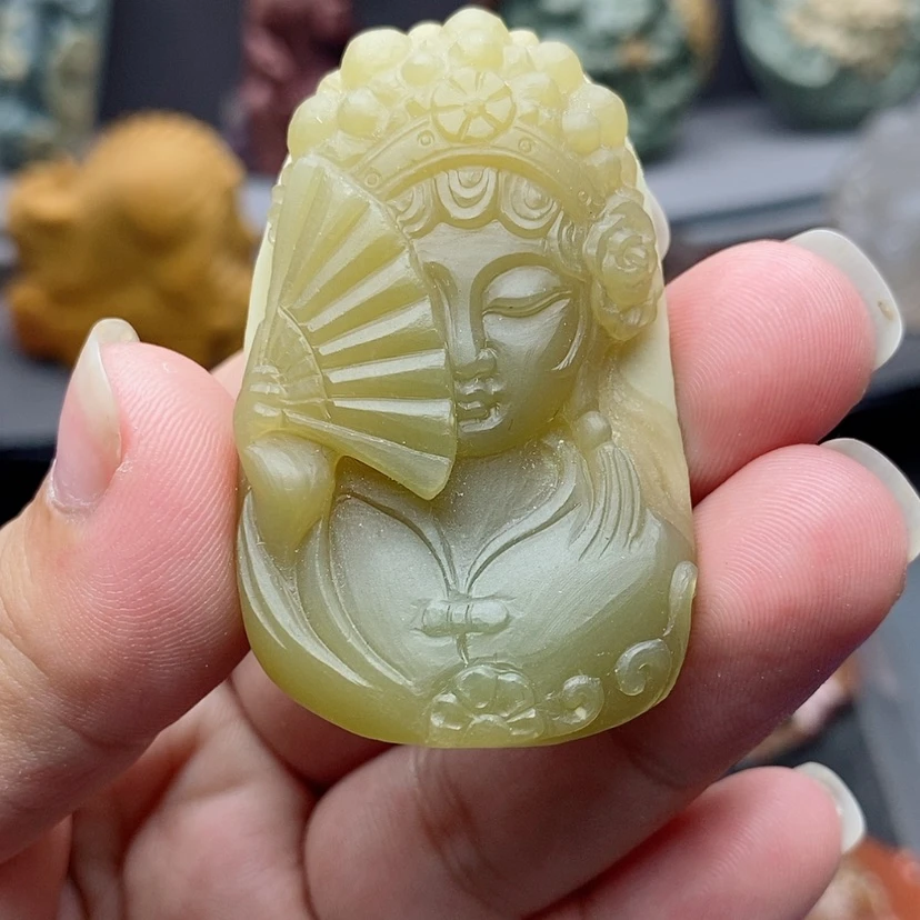 【闪购商品】未镶嵌定制石英质玉吊坠