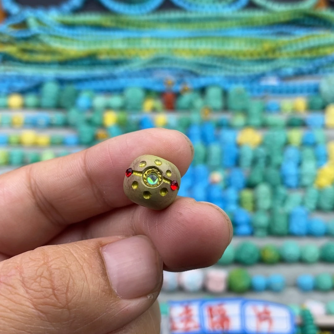 玛瑙/玉髓未镶嵌桶珠