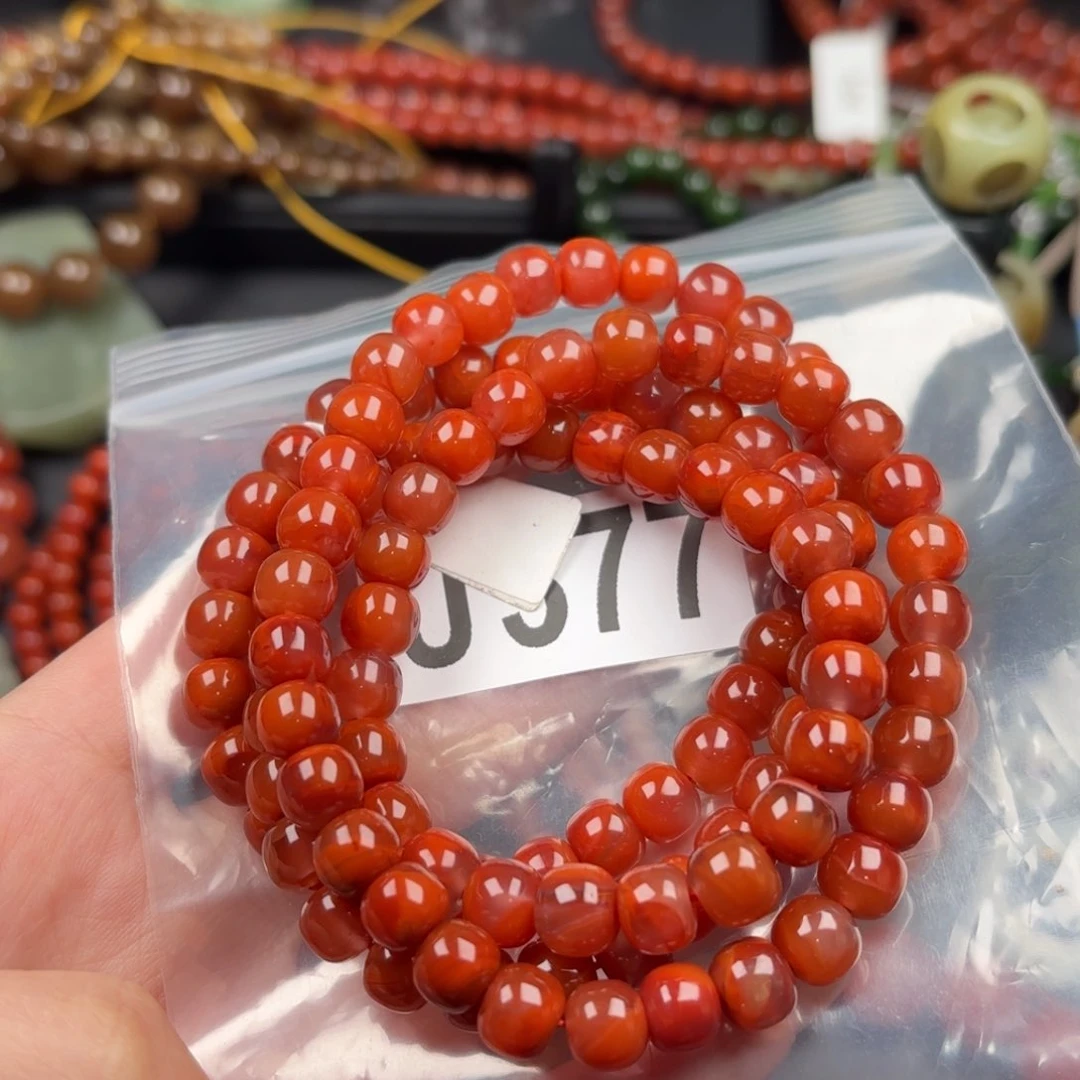 南红玛瑙珠宝奇石未镶嵌7+