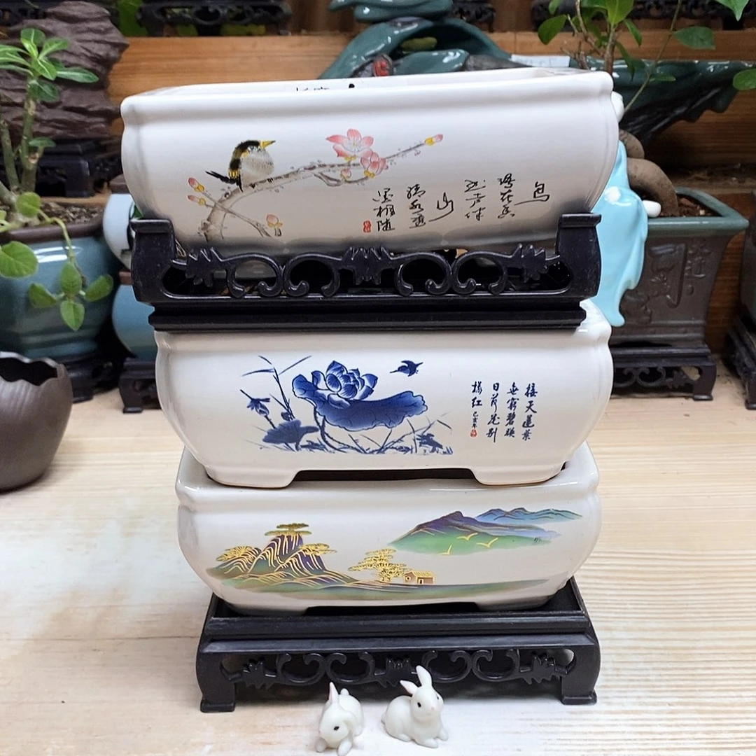 无花朵陶瓷艺术作品欣赏