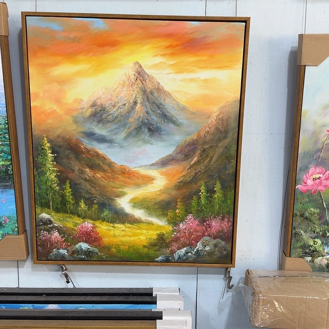 油画5060油画作品展作品展作品集