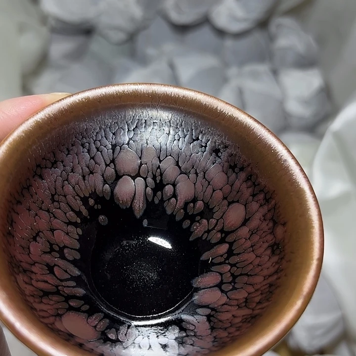 茶盏建窑建盏主人杯茶盏
