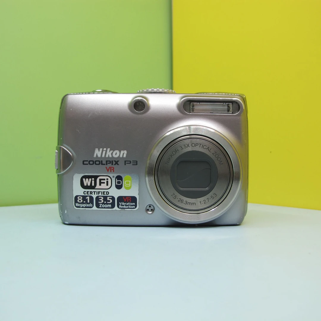95新 Nikon/尼康 P3 复古CCD高清800万像素